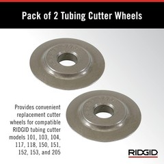 Tubing Cutter Replacement Wheel