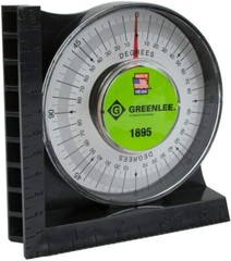NEW GREENLEE 855 BENDING SCALE MAGNETIC ANGLE DETECTOR PROTRACTOR 0-90 DEGREES