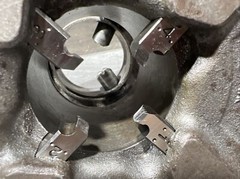 Used Surplus RIDGID 65-R ADJUSTABLE THREADER DIE HEAD 1-2&Prime;. Item ID 3