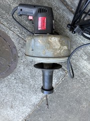 Ridgid Kollmann K-38 Drain Snake Cleaner WORKING No Manual