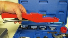 CT-999rf compact hvac soft copper tubing bender kit for hvac tech w/reverse bend