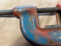 Ridgid 4-S 2 to 4 inch Pipe Cutter. Works Great. #104