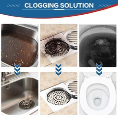 Drain Clog Remover 18 Packs Fast Acting Cleaner Powders for 18 Pack