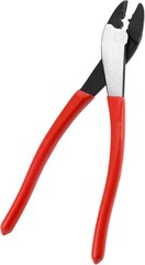 10&Prime; Steel Crimping Tool for Wire, Electrical Cutter & Pliers for 10-22 AWG Cable