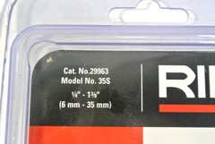 RIDGID 29963 Model 35S 1/4&Prime; to 1-3/8&Prime; Stainless Steel Tubing Cutter, X-CEL Knob