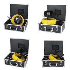 40M 4.3&Prime; Monitor 22mm 1000TVL Handheld Pipe Inspection Camera Drain Sewer Camera