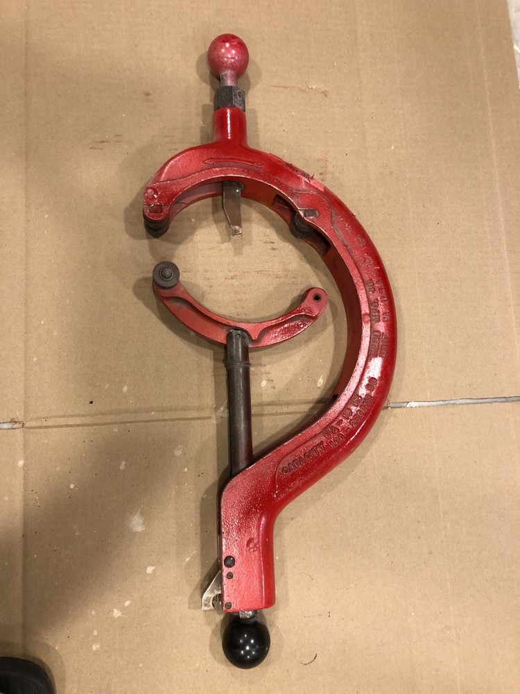 NEW Reed Mfg Co 04158 TC8Q Quick Release&trade; Copper Tubing Cutter 6-1/4&Prime; &ndash; 10&Prime;