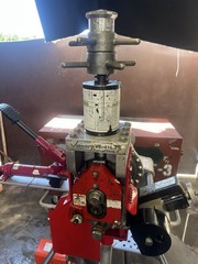 Victaulic VE-416-FS Hydraulic Pipe Groover