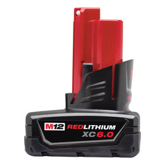 M12 12-Volt Lithium-Ion Cordless Auger Snake Drain Cleaning Kit with 6.0Ah Batte