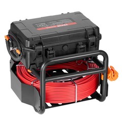 VEVOR Sewer Camera 165 ft/50m Self-Leveling Drain Camera with 10.1&Prime; Touchscreen