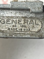 General Tools Pipe Cutter No 120 Made in USA (t33)