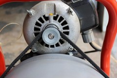 Ridgid K375, 1/3HP./115V Drum Drain Cleaning Machine w/C-32 Cable(75&prime;)