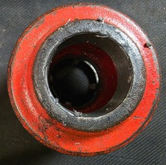 RIDGID 71983 Diehead Set, 12-R HS Kit 1/2-2 NPT With Steel Case USA
