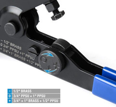 Icrimp PEX-1210C PEX Crimp Ring Removal Tool for 1/2-Inch,3/4-Inch,1-Inch F1807