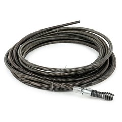 Heavy-Duty 5/16&Prime; x 25ft Drain Cleaning Cable Fits Model 62235, G2037506, 4MY89