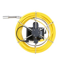 50M Handheld Drain Sewer Pipe Inspection Camera 4.3 inch DVR 16GB 17MM Lens