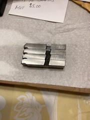 Oster Threading Dies 1/4&3/8