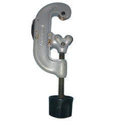 General Tools No 125 Tubing Cutter 1/4 to 1-5/8 Inch OD Gray Plumbing Tool