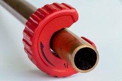 BearHut 1/2&Prime; Tube Cutter Copper Pipe Slice Pipe Cutter Zinc Alloy Body with 1&hellip;