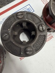 Ridgid 2&Prime;, 1&Prime;, 3/4&Prime; & 1/2&Prime; Pipe Machine Threader Die Heads