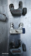 Ridge & Lenox copper tubing cutter