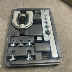 PT W80670 Flaring Tool Set for 3/16&ndash;1/2 in Pipes with Multiple Dies