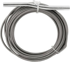 .25-in. Diameter Steel 25-Foot Light Auger for Small to Medium Drains 7710025&hellip;