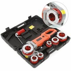2300W Electric Pipe Threader Pipe Threading Machine 6 Dies 1/2-2&Prime; HD Pipe Cutter