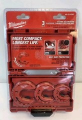 NEW Milwaukee 48-22-4263 3 Piece Close Quarters Tubing Cutter Set FREE SHIPPING!