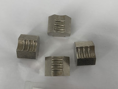 Dixon Valve & Coupling R33 Ribbed Hose Crimper Die 4-Segments BFM687 .687&Prime; ID