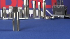 2&Prime;-11-1/2&Prime; NPT Pipe Tap , Carbon Steel, DWTPT Series ﻿