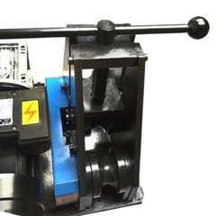 1/2HP ELECTRIC 1-1/2&rdquo;Tube Pipe Roller Ring Bender Bending Round Tubing Rolling