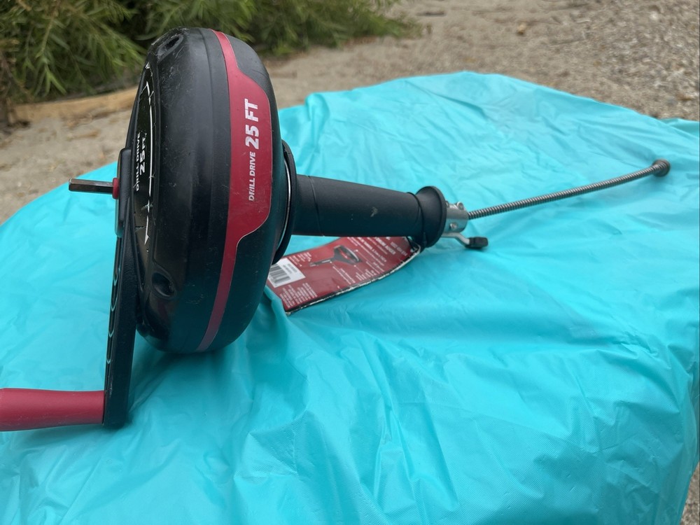 Husky Power Drum Auger 1/4&Prime; x 25&prime; 1002494614