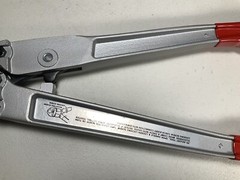 ZURN QC Quick Clamp PEX Pinch Crimping Tool QCRT-2T 3/8&rdquo;