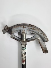 Lot of 8 pipe benders misc sizes and manufacturers