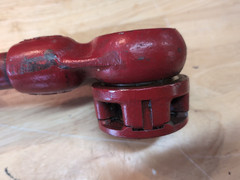 RIDGID Manual Ratchet Pipe Threader Head 3/4 Die USA