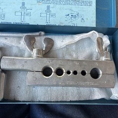 Nice Vintage Imperial Eastman No.195-FB Double Flaring Tool in Metal Case