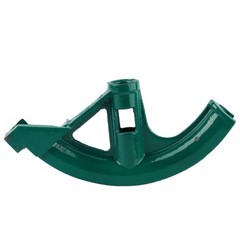&shy;Pipe Bender Cast Iron Manual Tube Former LaborSaving Electric Wire Fast Bending