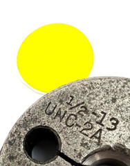 CTD GREENFIELD MASS 1/2-13 UNC-2A THREAD RING GAGE GO PD .4485 OAL 1-11/16&Prime;