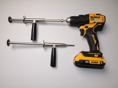 INTERNAL/INSIDE PVC Pipe Cutter with ADJUSTABLE Depth Setting