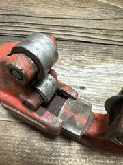 RIDGID No. 2A Heavy Duty Pipe Cutter 1/8&Prime;&ndash;2&Prime; Vintage RIDGE TOOL USA Steel
