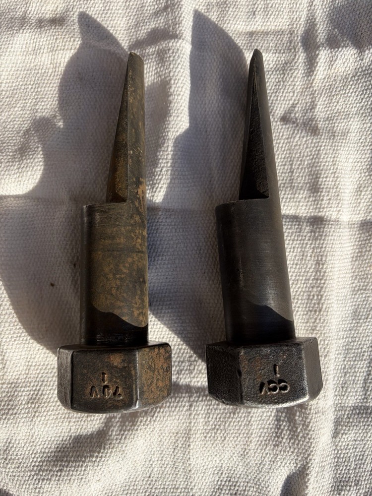 Pair Set Of Petol Titan Flange Pin Alignment Tools Pins 1-1/4&Prime; FT08 Used