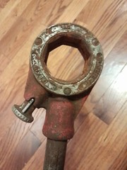 Super Ego long handled Manual Pipe Threader 615