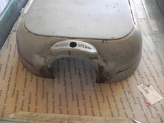 RIDGID 535 early Ridgid 535 Pipe Threader Top Cover model # 43190