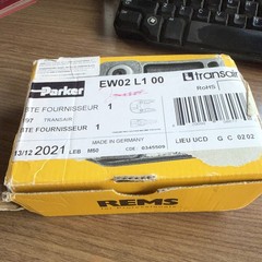 REMS LE 76A JAW 110 Parker Transair EW02 L1 00 for 3&Prime; 76mm Aluminum Pipe