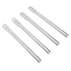 4PCS 3 Hole Wire Bender Steel Multifunctional High Tensile Wire Twisting Tool
