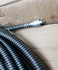 87597 Drain Cleaning Cable 1/2&Prime; x 75&prime; Solid Core