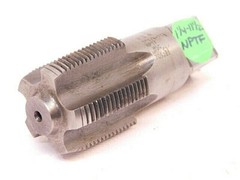 USED R&N USA PIPE TAP 1-1/4&Prime; x 11-1/2 NPTF 1.250&Prime; x 11.50