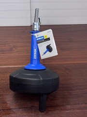 KOBALT 1/4&Prime; x 15 ft Drum Auger for 1-1/4&Prime; &ndash; 2&Prime; drains