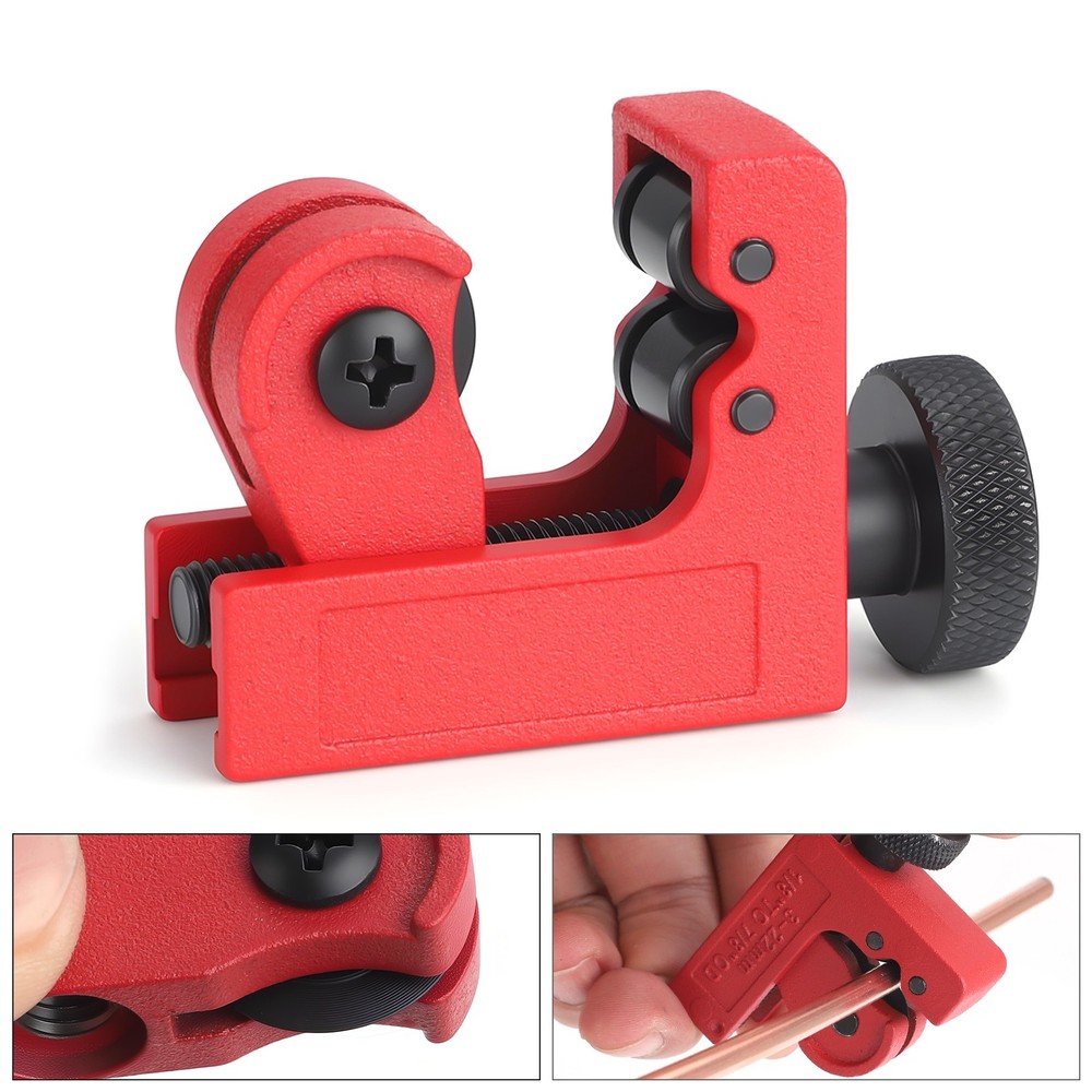 3-22mm Cutter Pipe Cutter V2 Small Copper Pipe Cutter Metal Pipe 1/8in to 7/8in